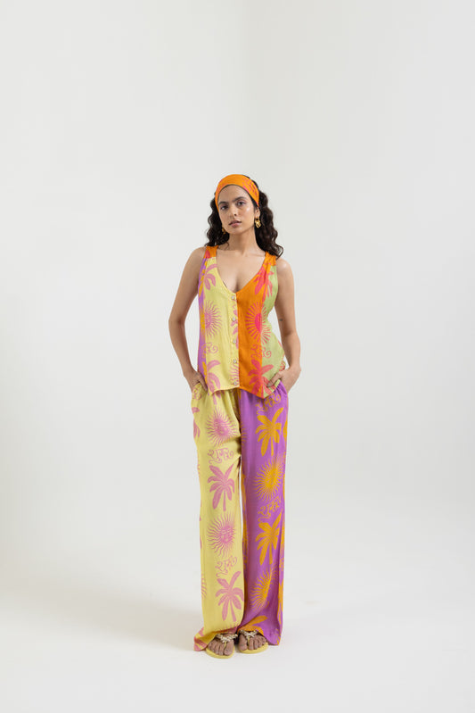 Sugar Sun Vest Coat