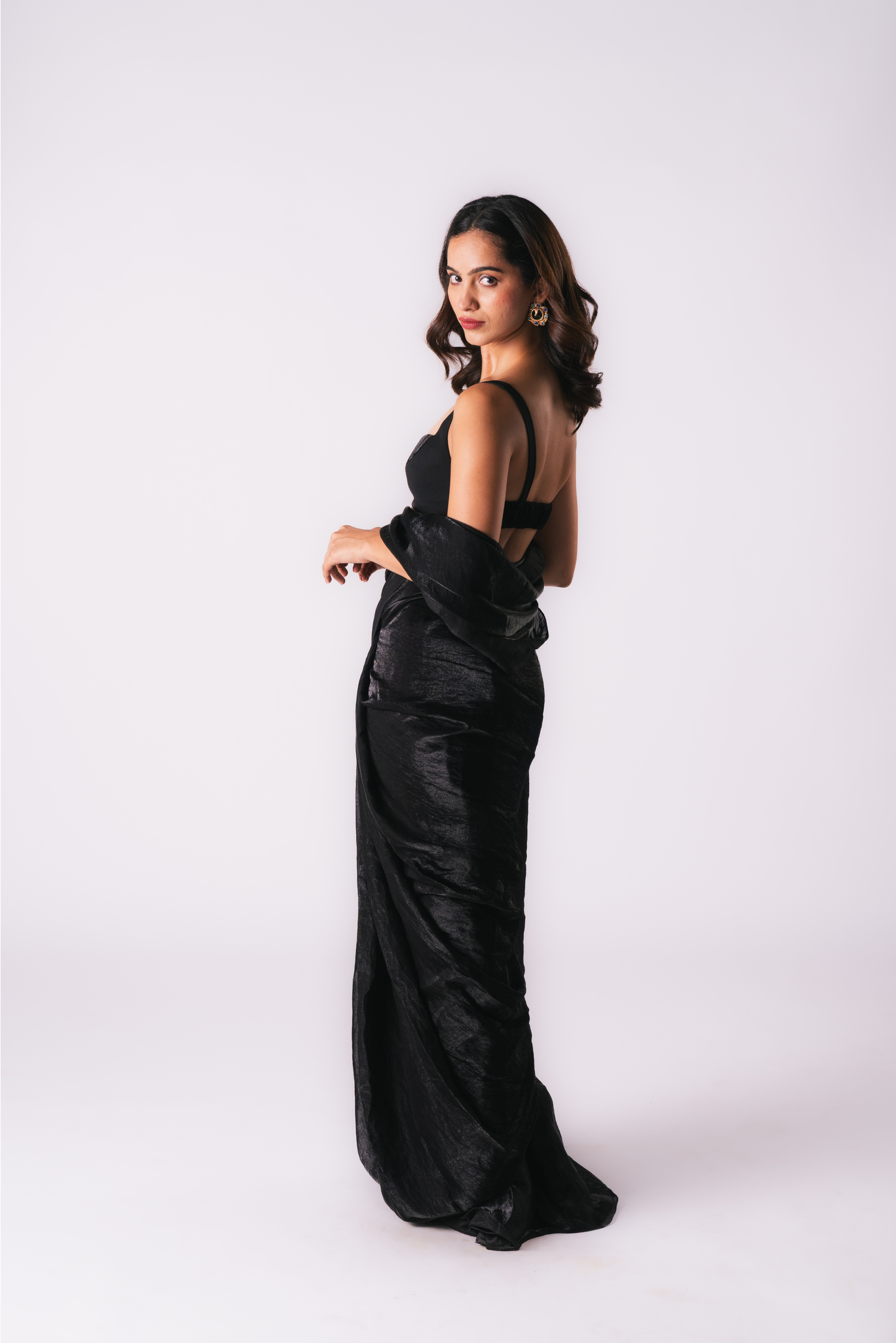Black Saree