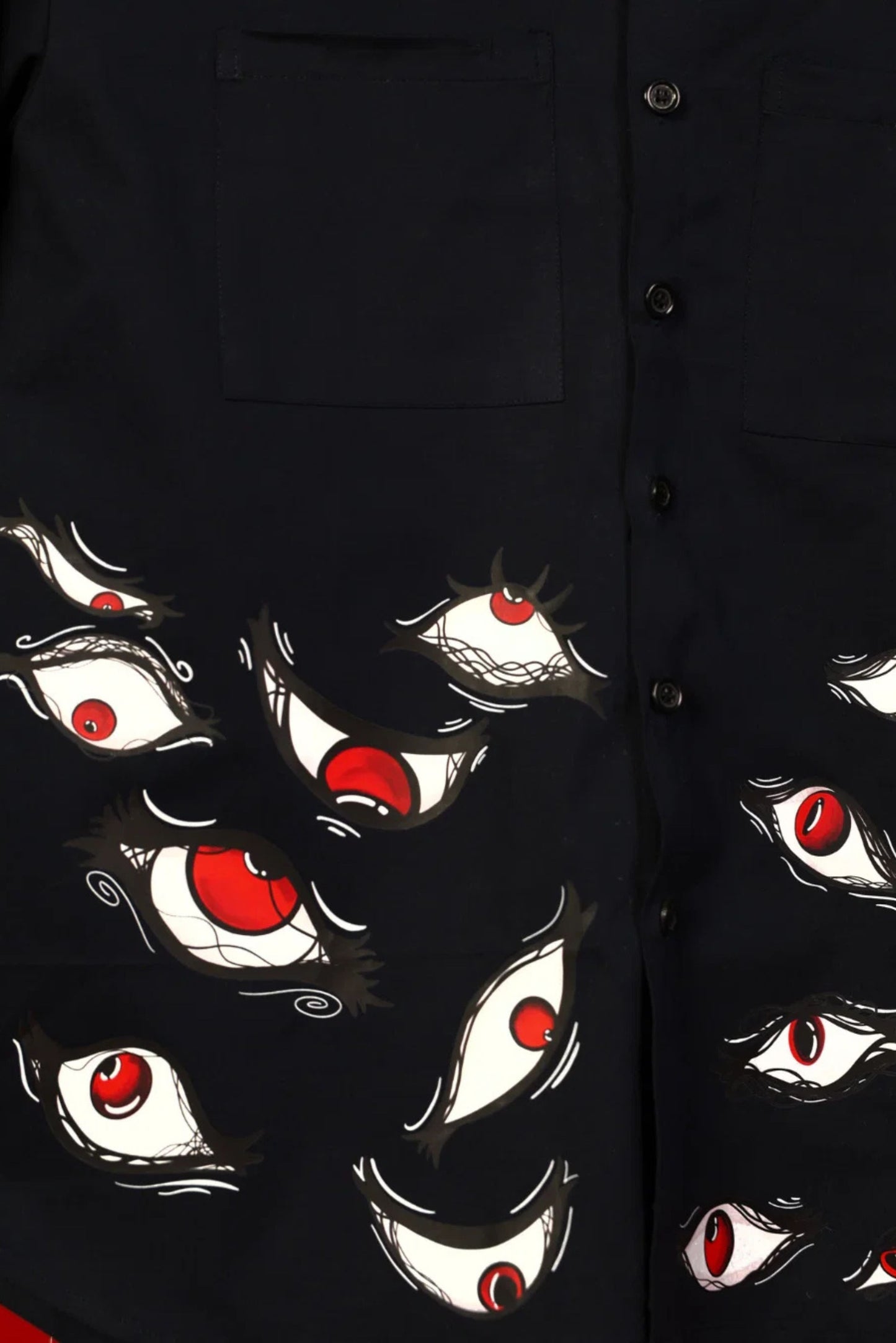 THE ALL SEEING FEAR OVERSIZED SHIRT