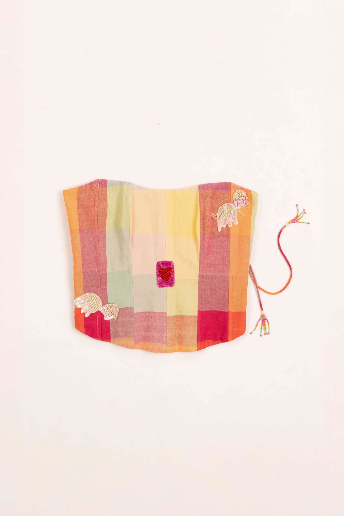 Rainbow corset