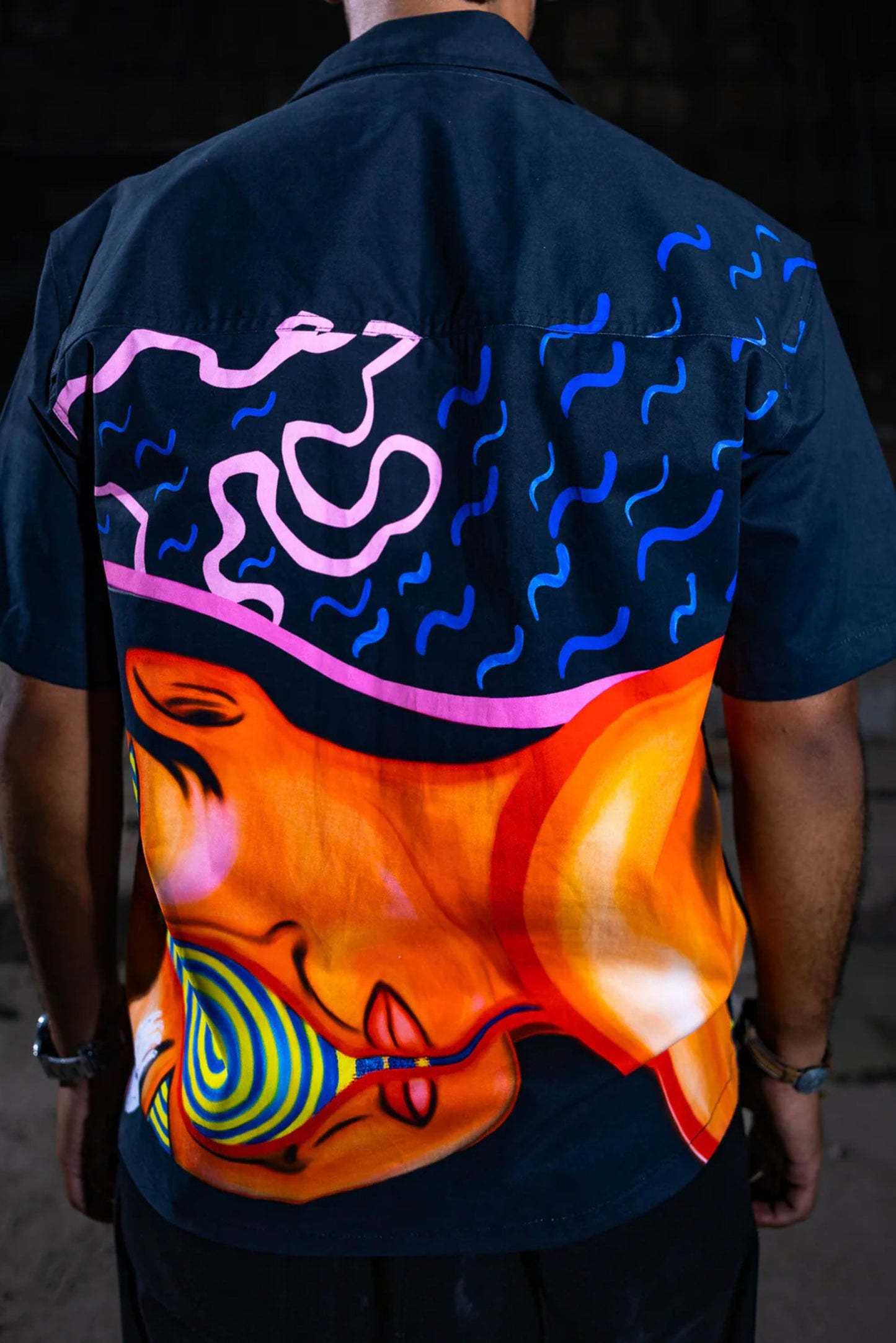 SYNAPTIC OVERLOAD RESORT SHIRT