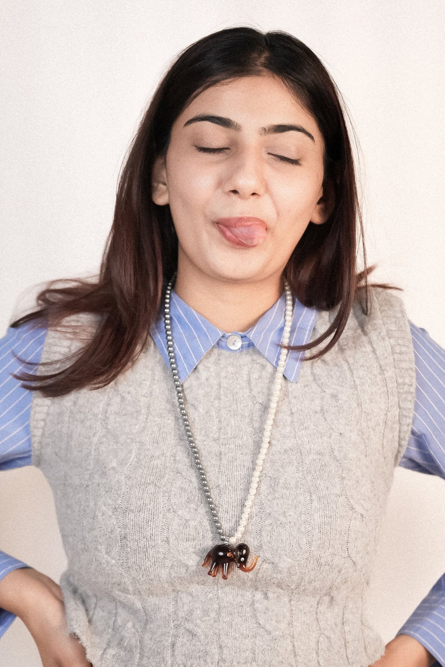 The Gentle Giant necklace
