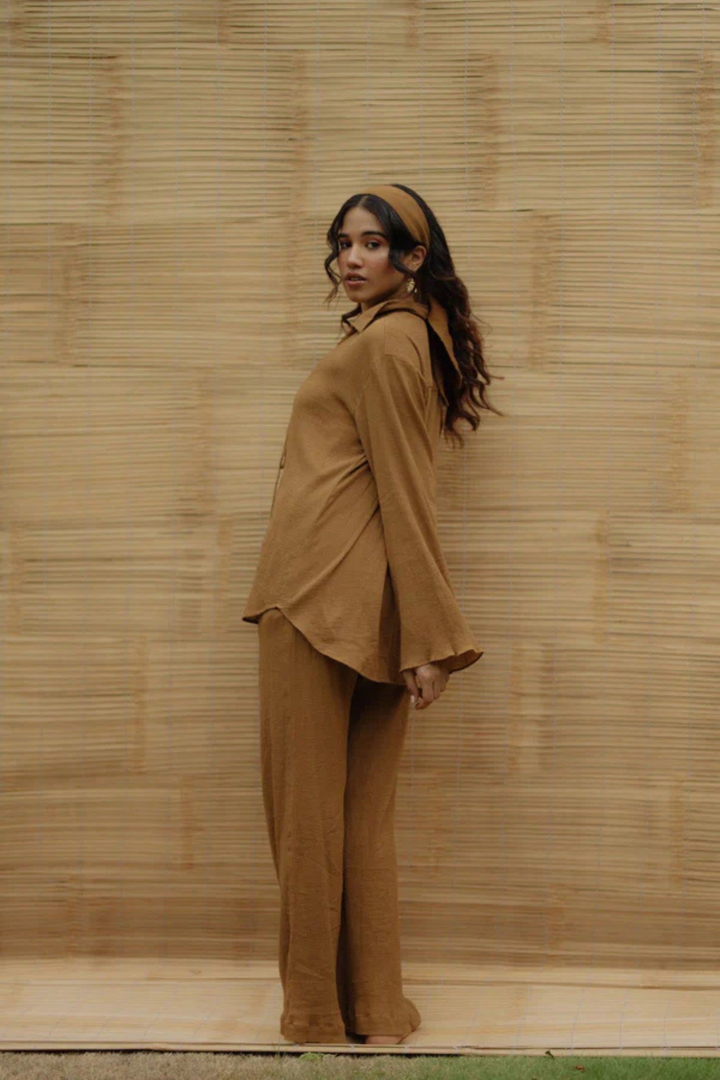 Crushed Shirt and Pants