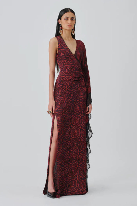 Rhea Ajrakh Dress