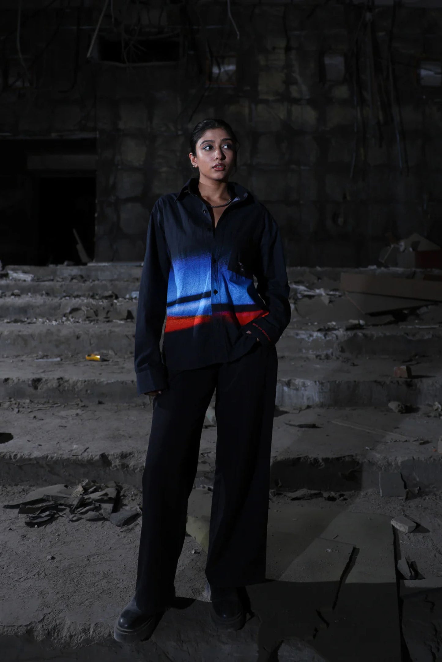 MINDSPILL LONG SLEEVE SHIRT