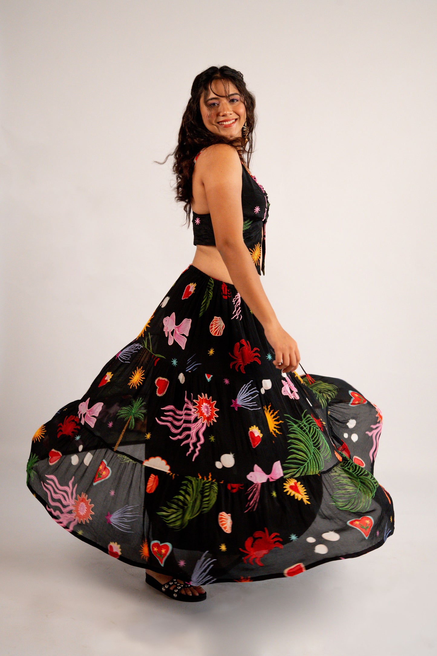 Marine skirt
