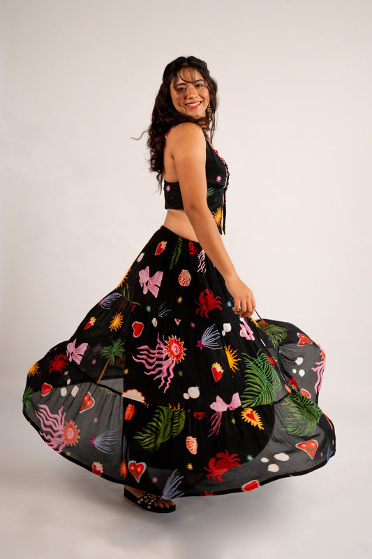 Marine skirt