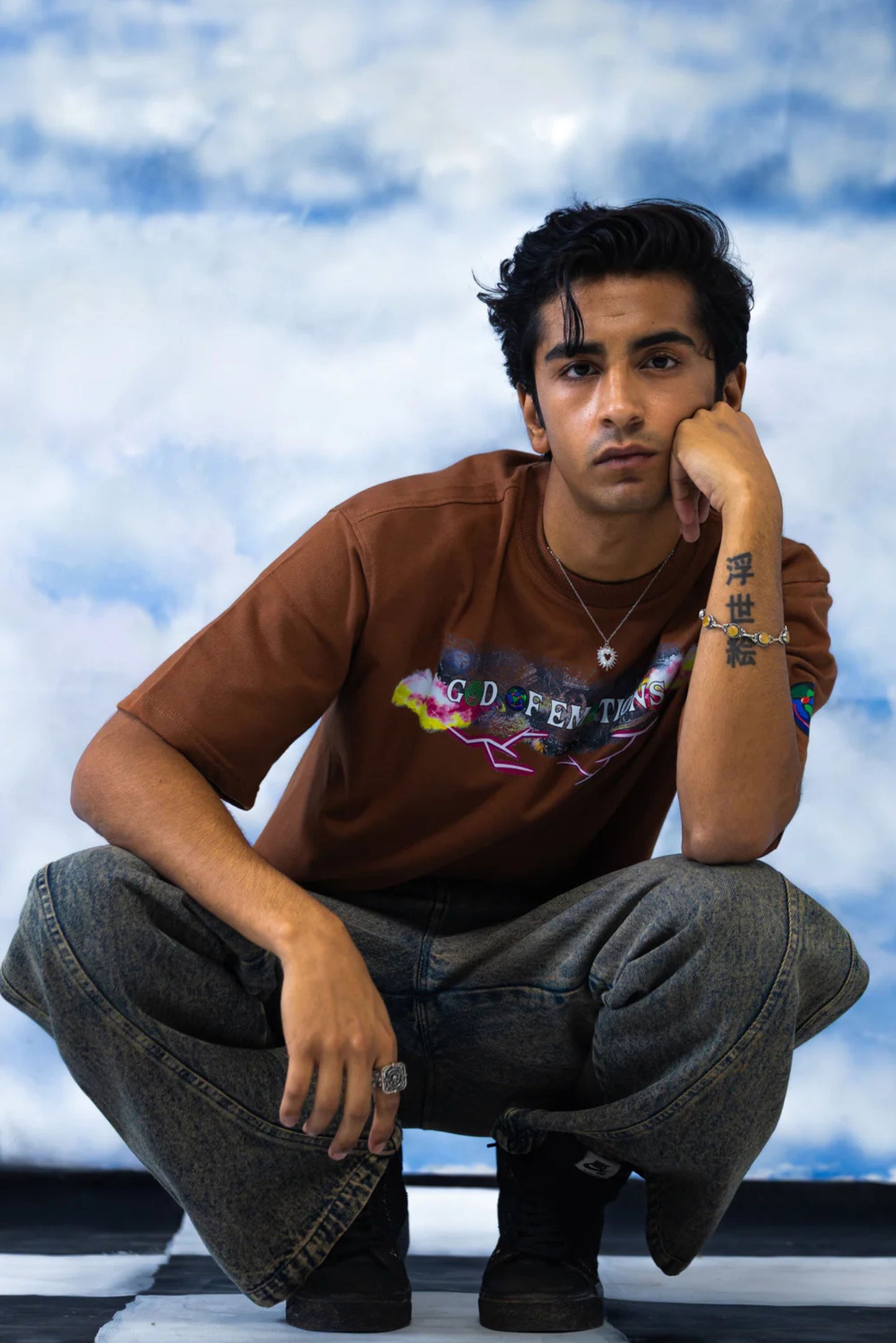 ASTRO FALLS BOXY FIT TEE