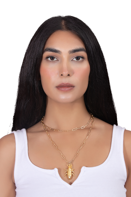 Simone Gold Chain Link Necklace