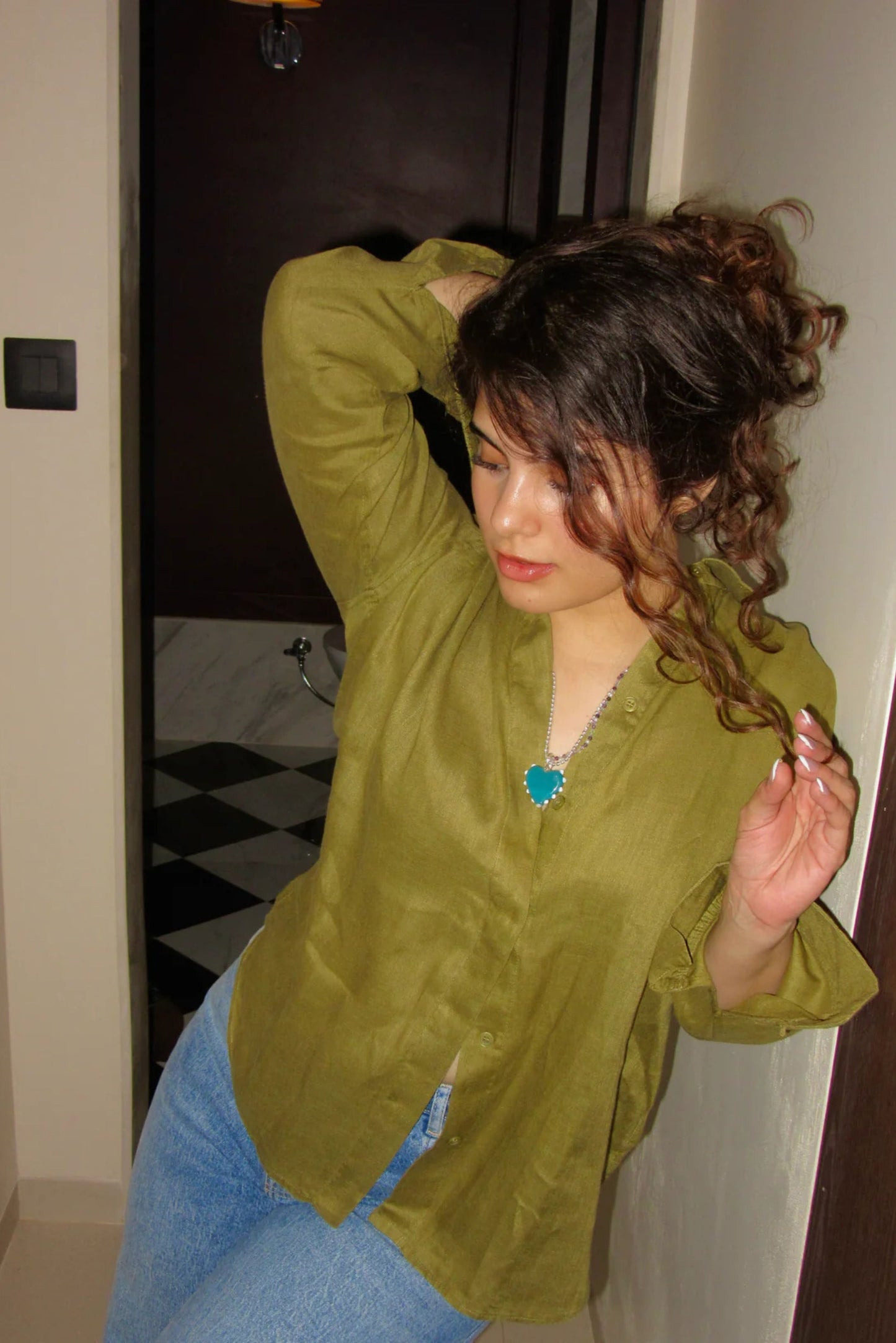 Hues of Blues long chain