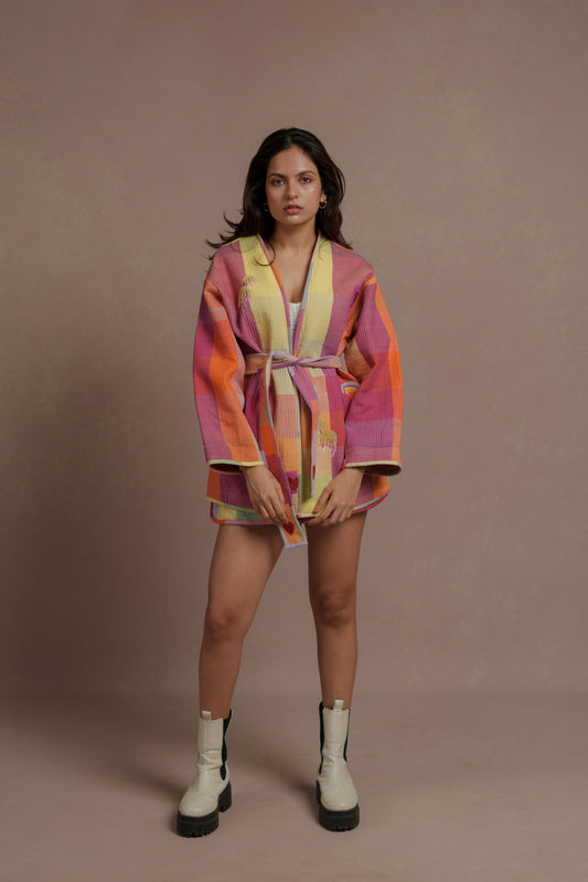 Rainbow jacket
