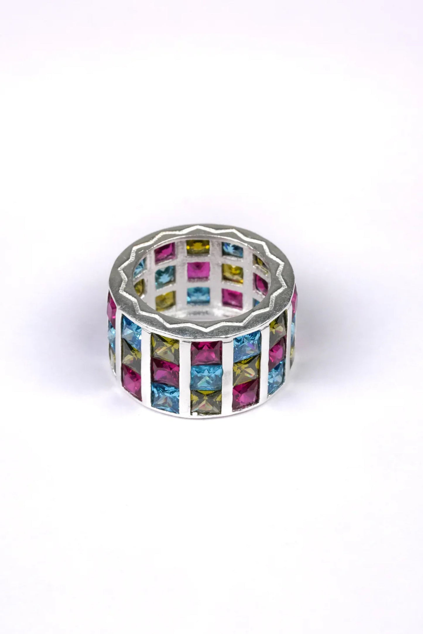 The Disco Ring in Silver