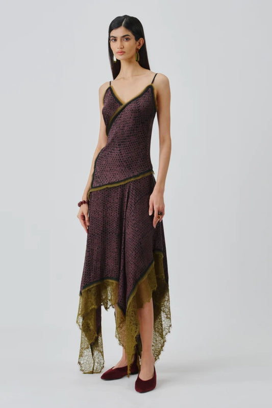 Wildflower Ajrakh Dress