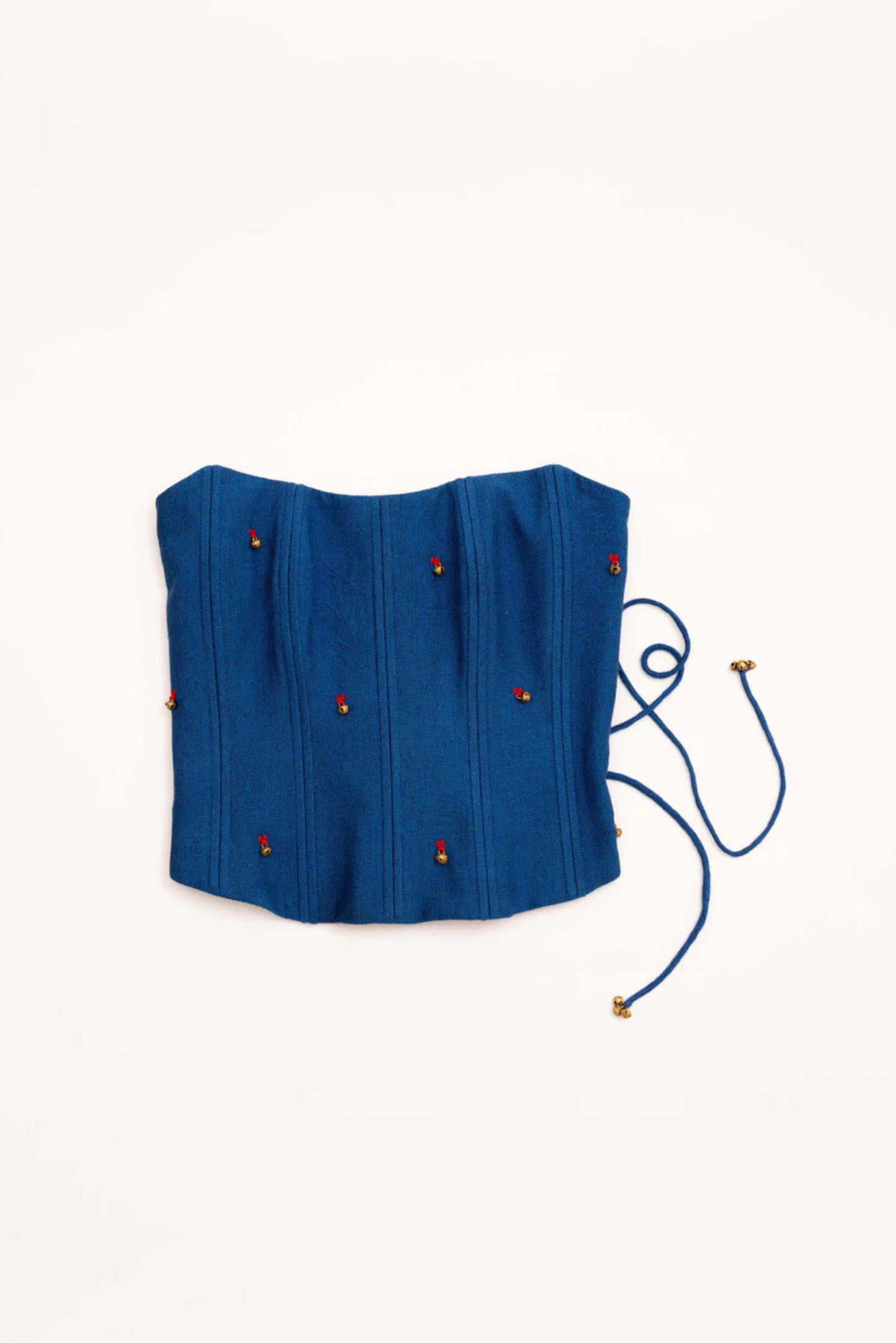 Denim dream corset