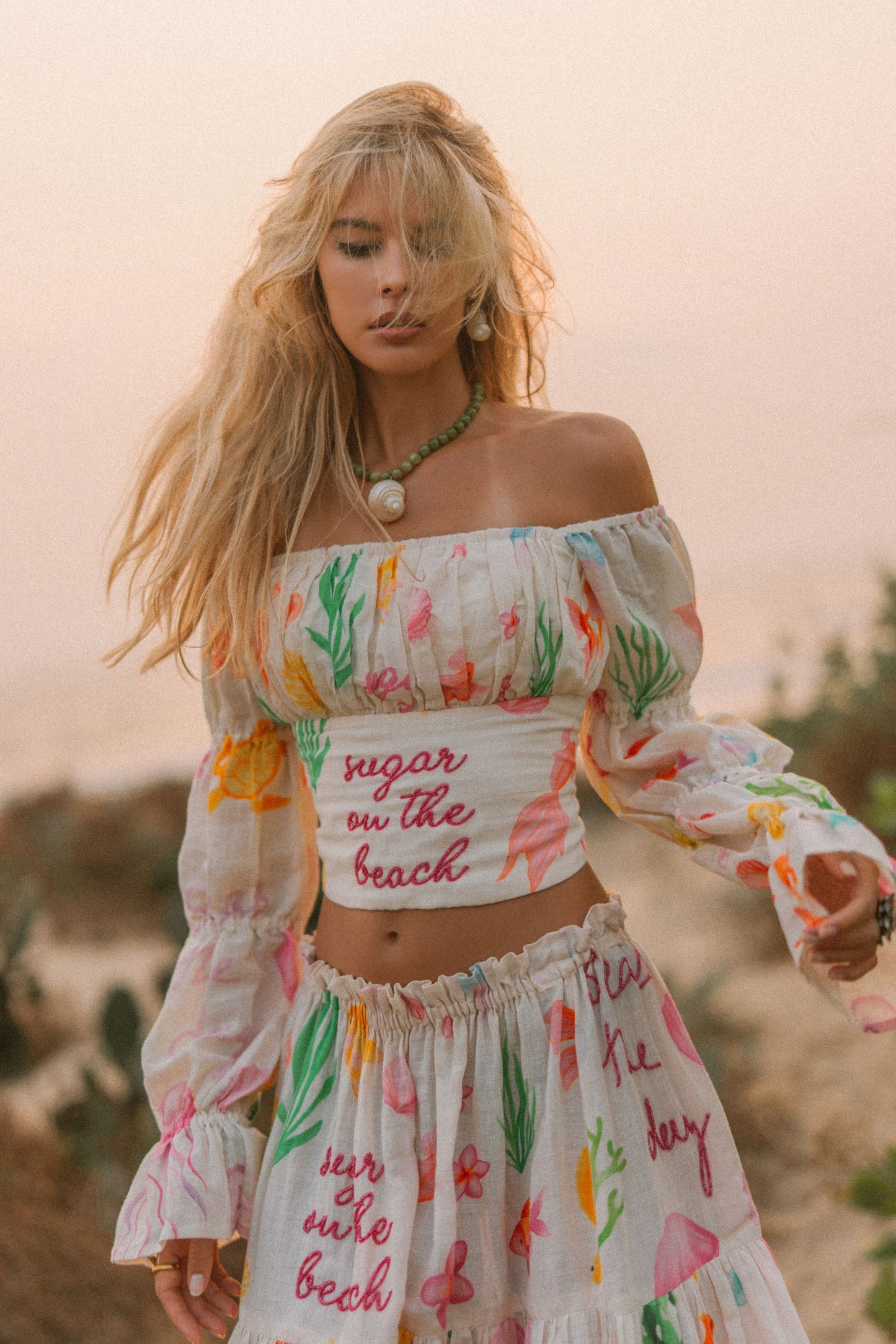Sugar on the beach corset