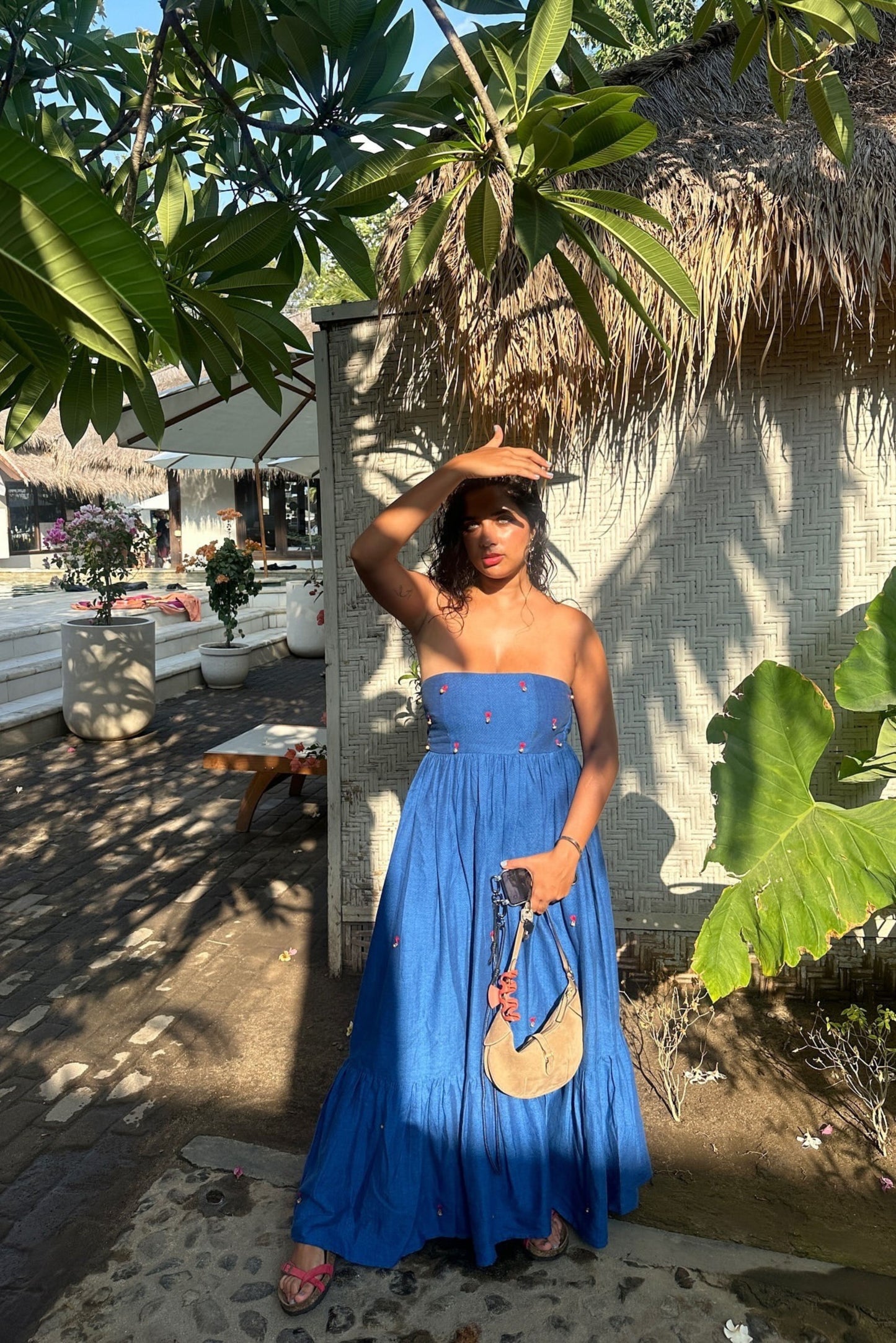Denim dream dress - tube style
