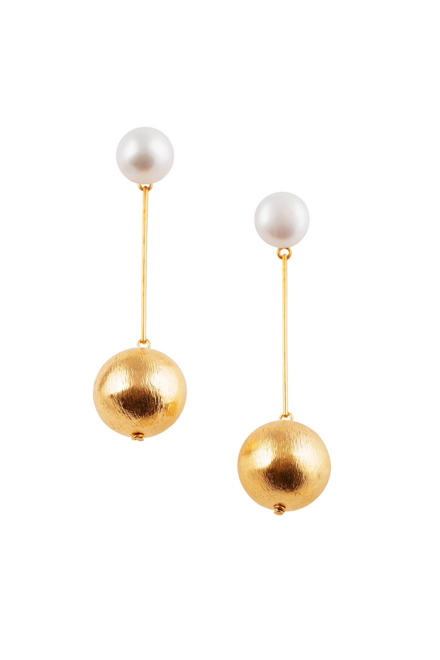 Helios Gold Earrings