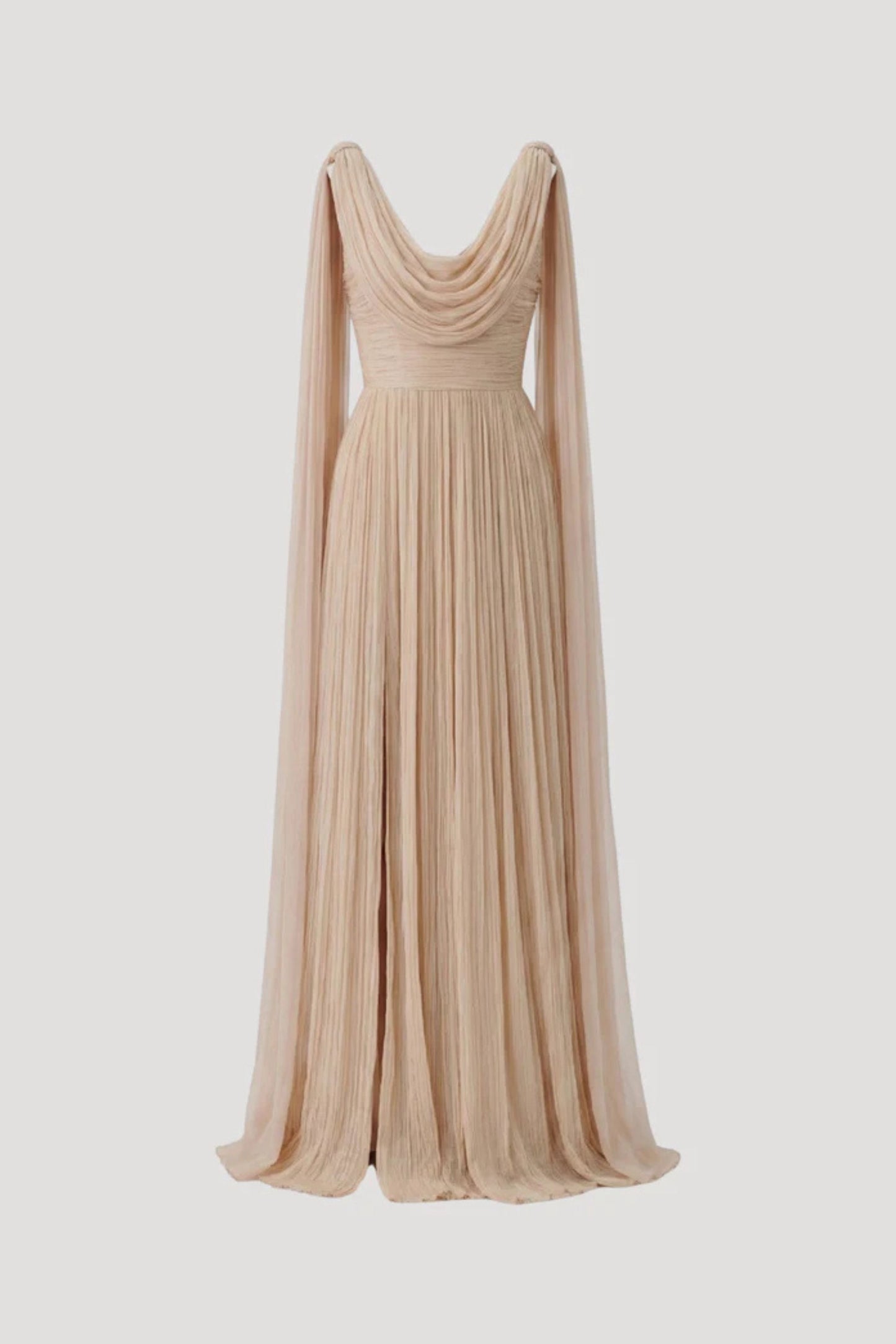Athena Ruched Gown
