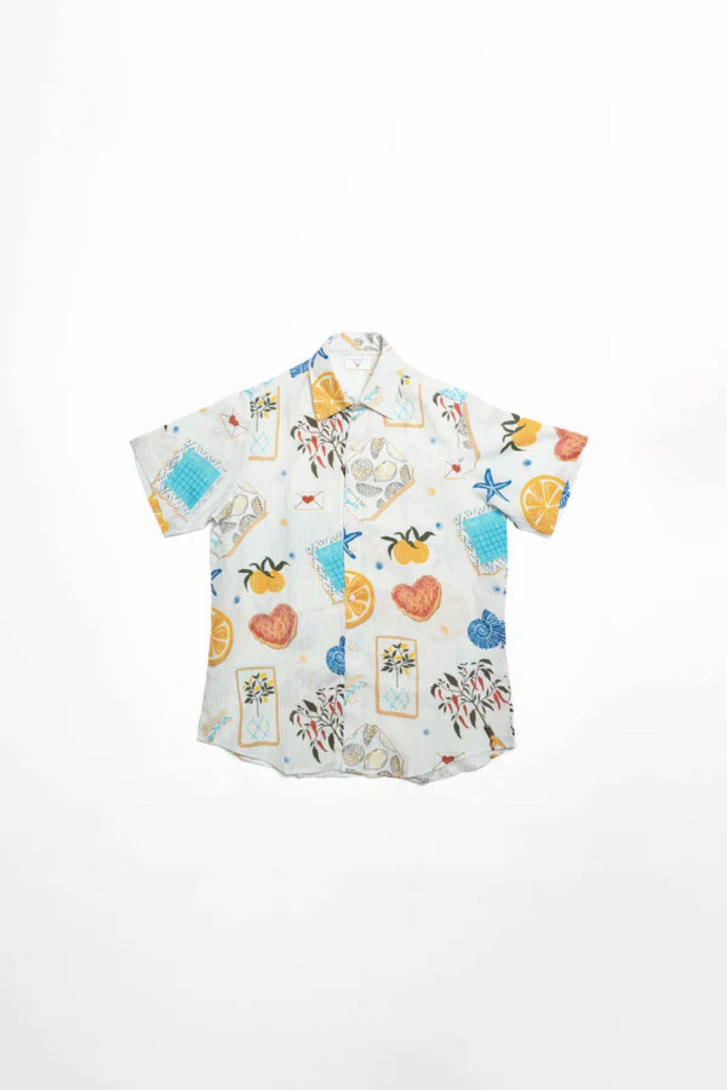 Found her Sugar uni-sex shirt-White