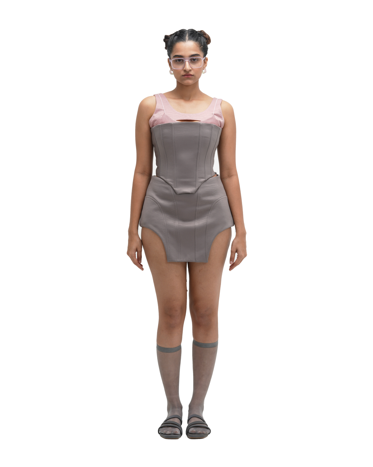 CYBER ROSE SKIRT
