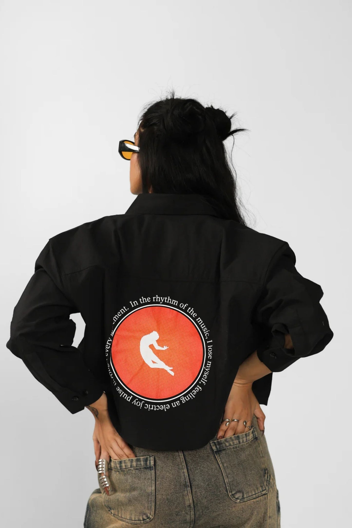 ECSTATIC DANCE WOMEN CROPPED SHIRT