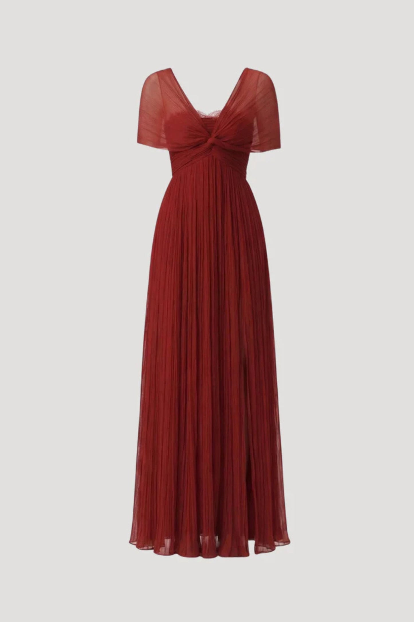 Scarlet Muse Ruched Gown