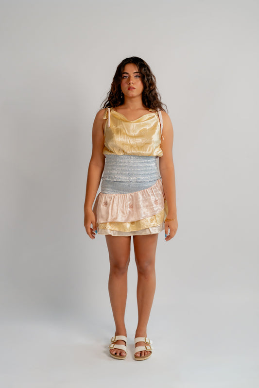 Flower girl top