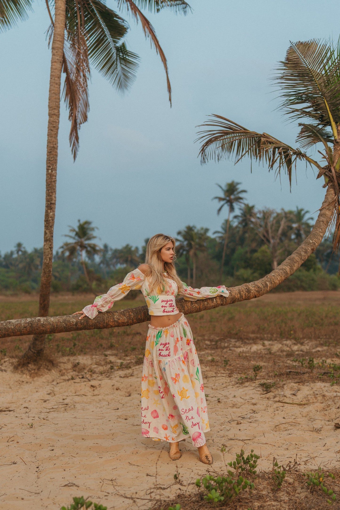 Sugar on the beach skirt