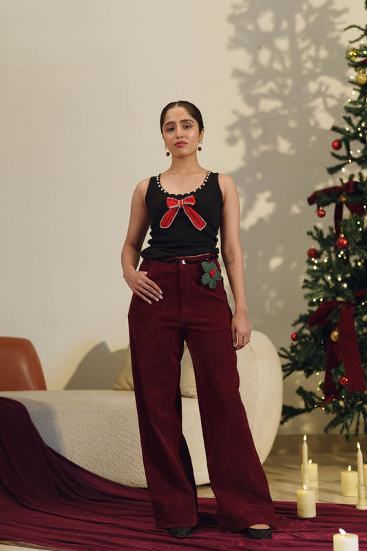 Mistletoe pants