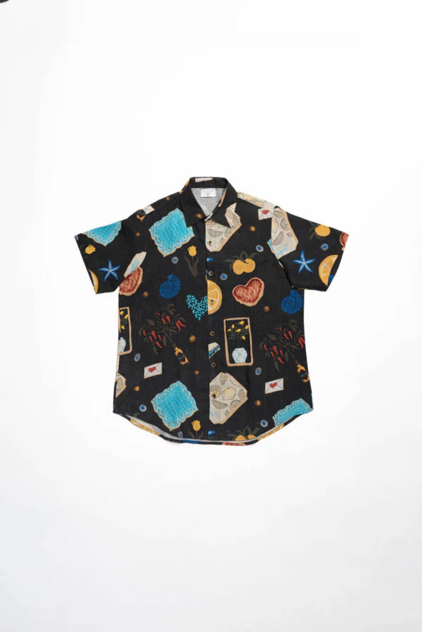 Found her Sugar uni-sex shirt - Black