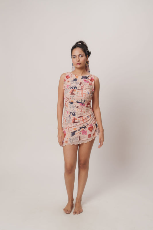 Jantarmantar mini dress