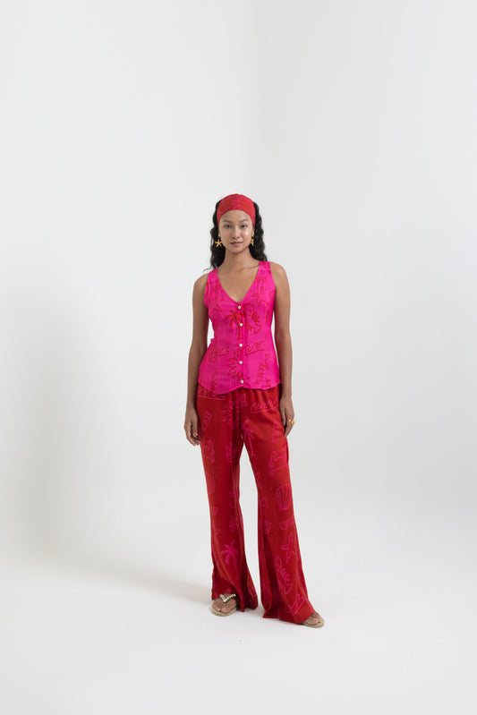 Sugar Spf Vest Coat