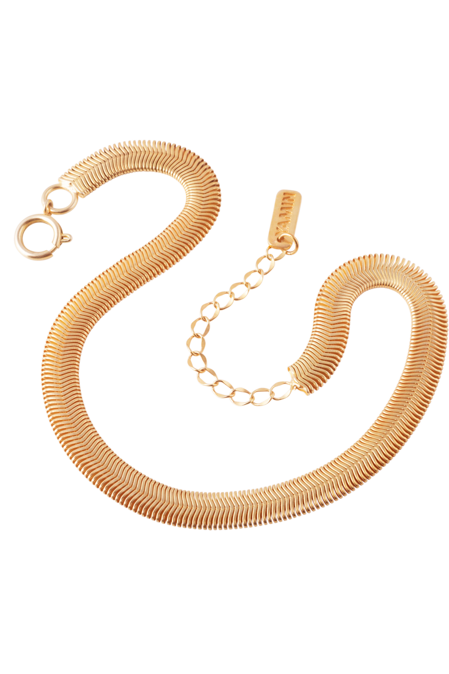 Bahar Thick Gold Chain Necklace