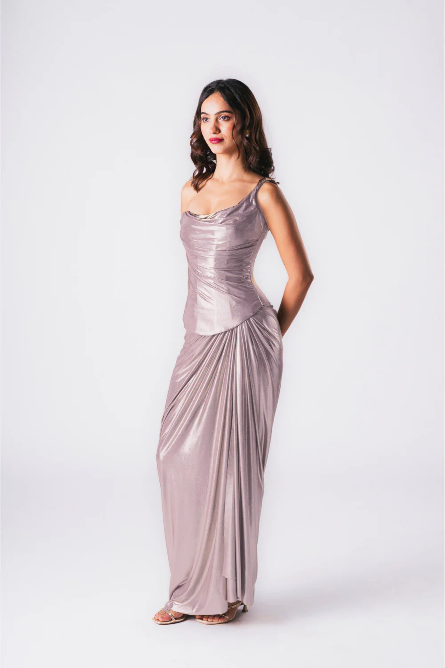 Cleo Corset Lilac