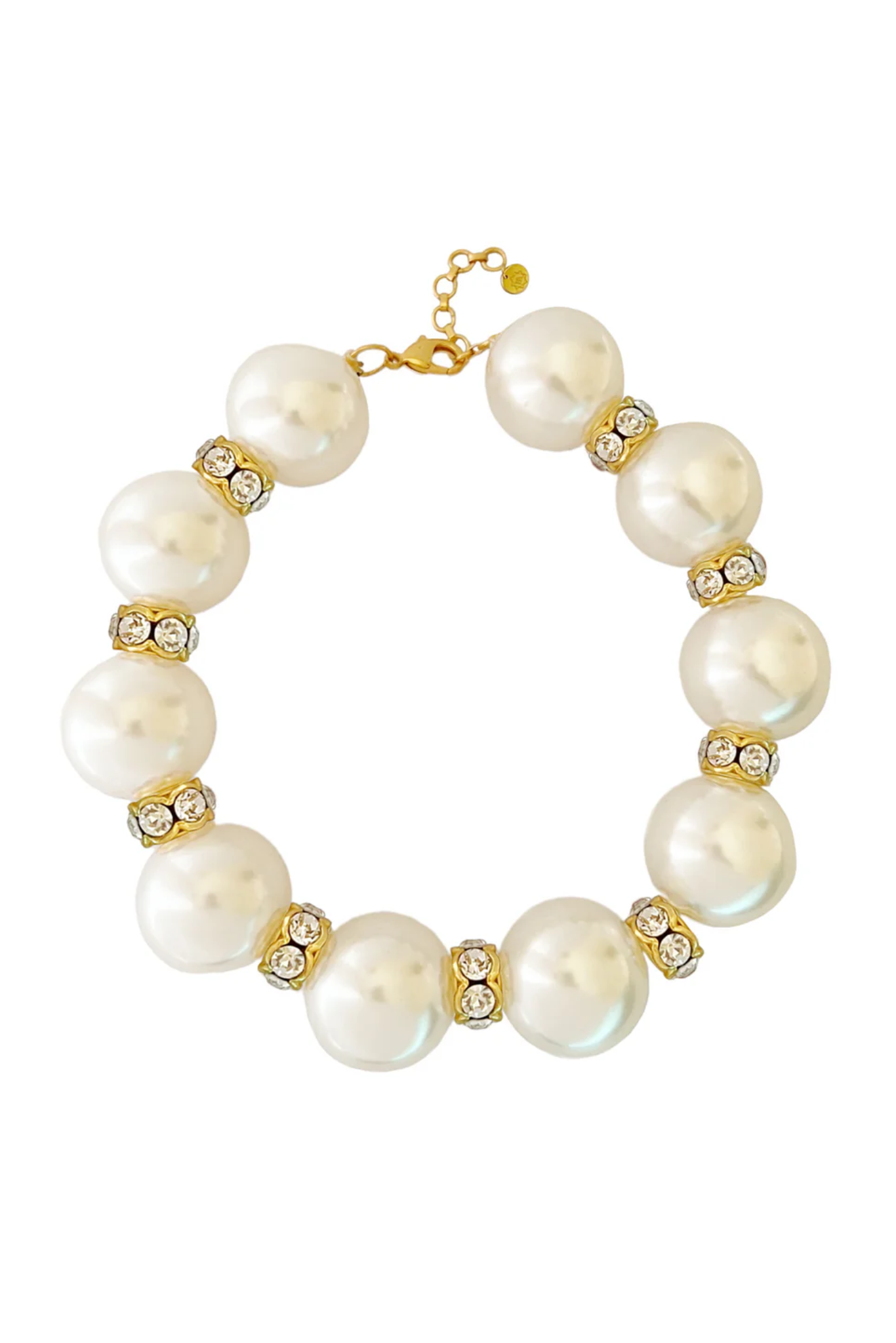 Pearl Frost Necklace