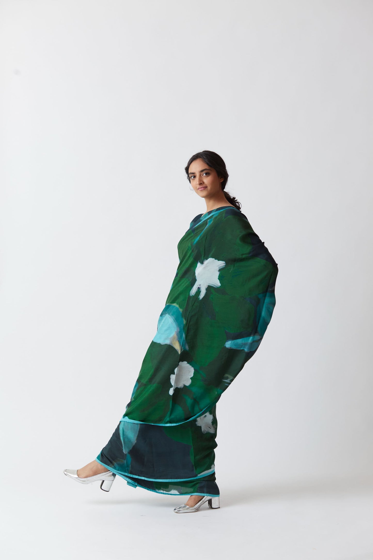 JADE SILK SAREE