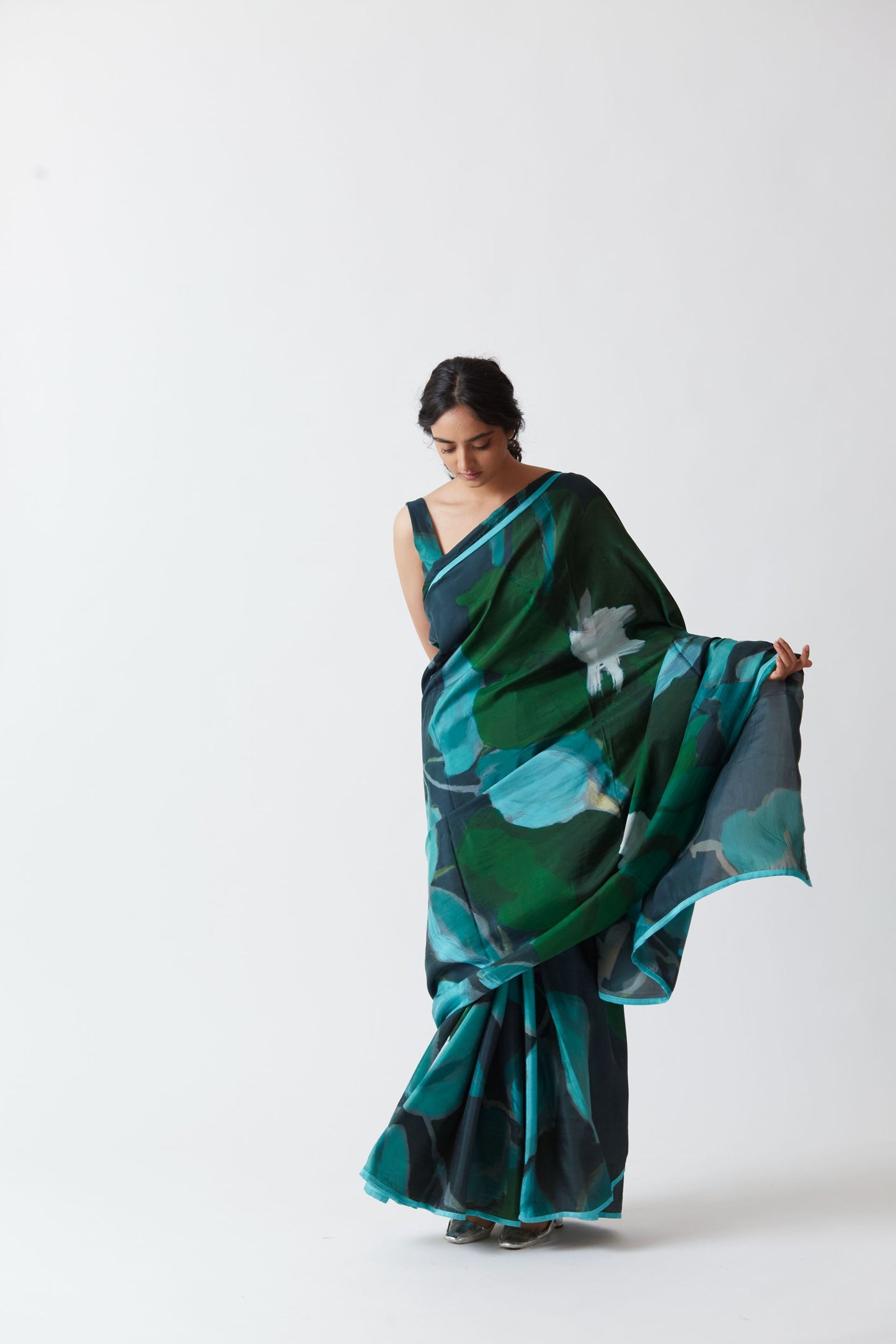 JADE SILK SAREE