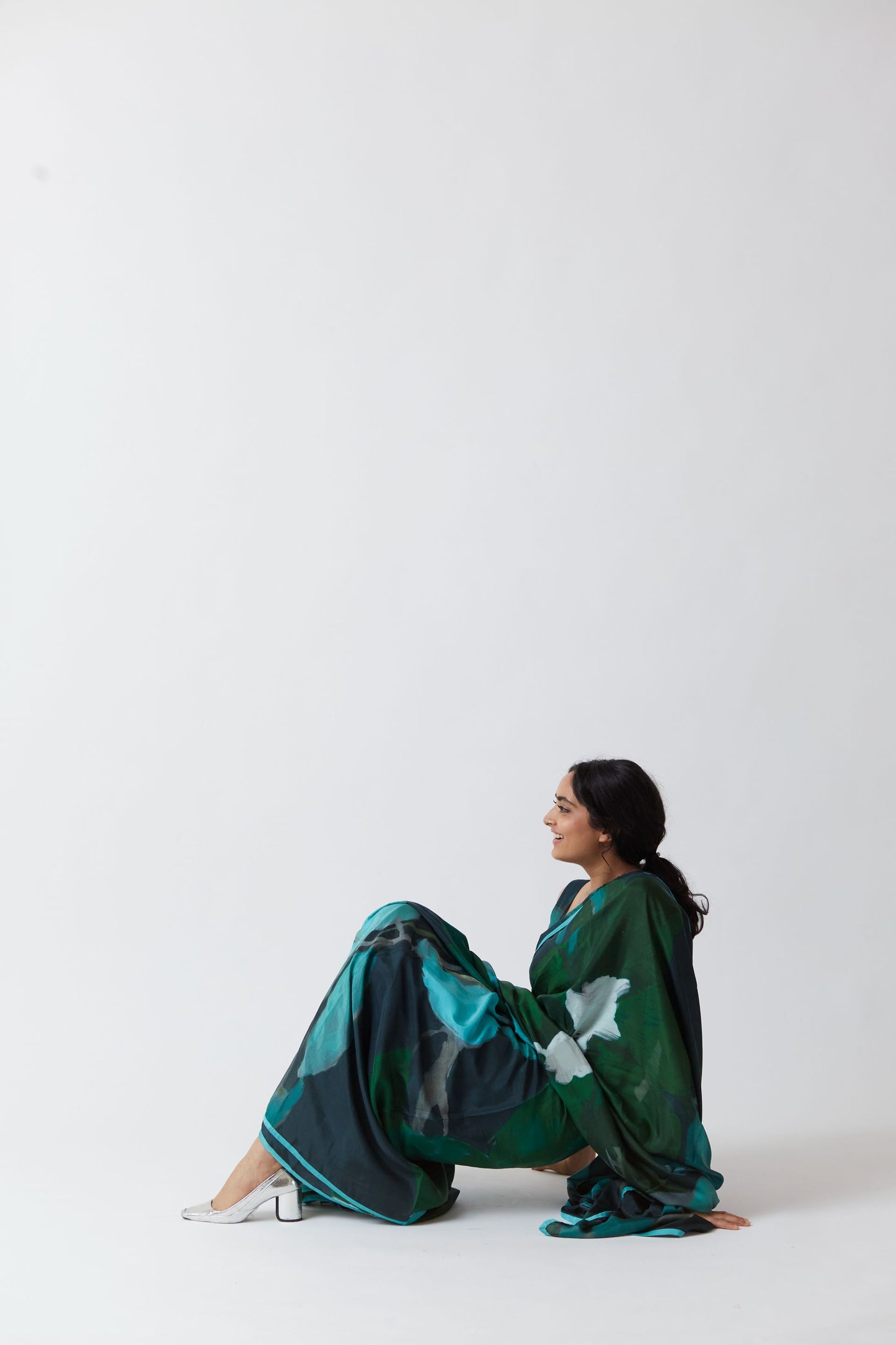 JADE SILK SAREE