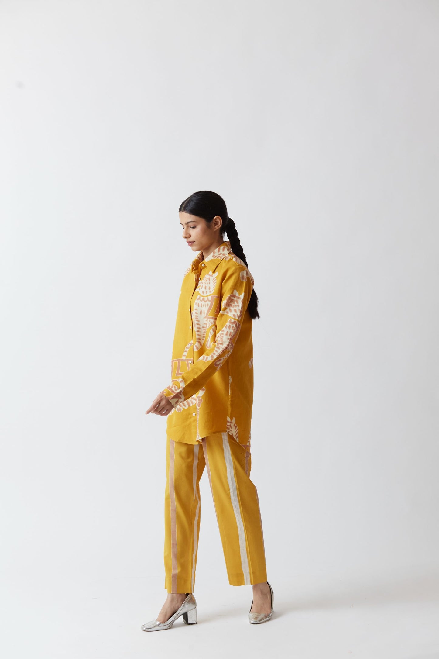 SHERNI CO-ORD (YELLOW)