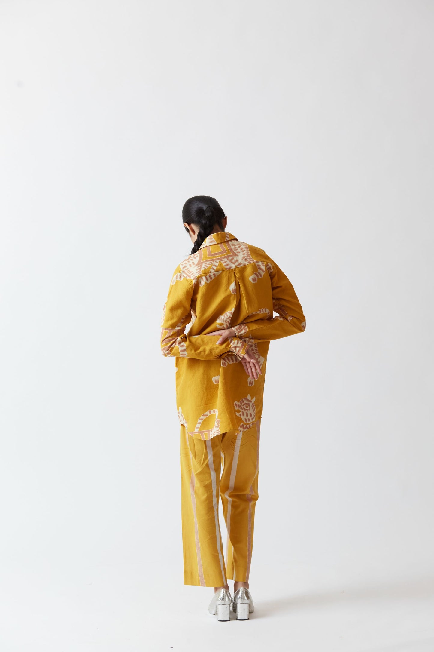 SHERNI CO-ORD (YELLOW)