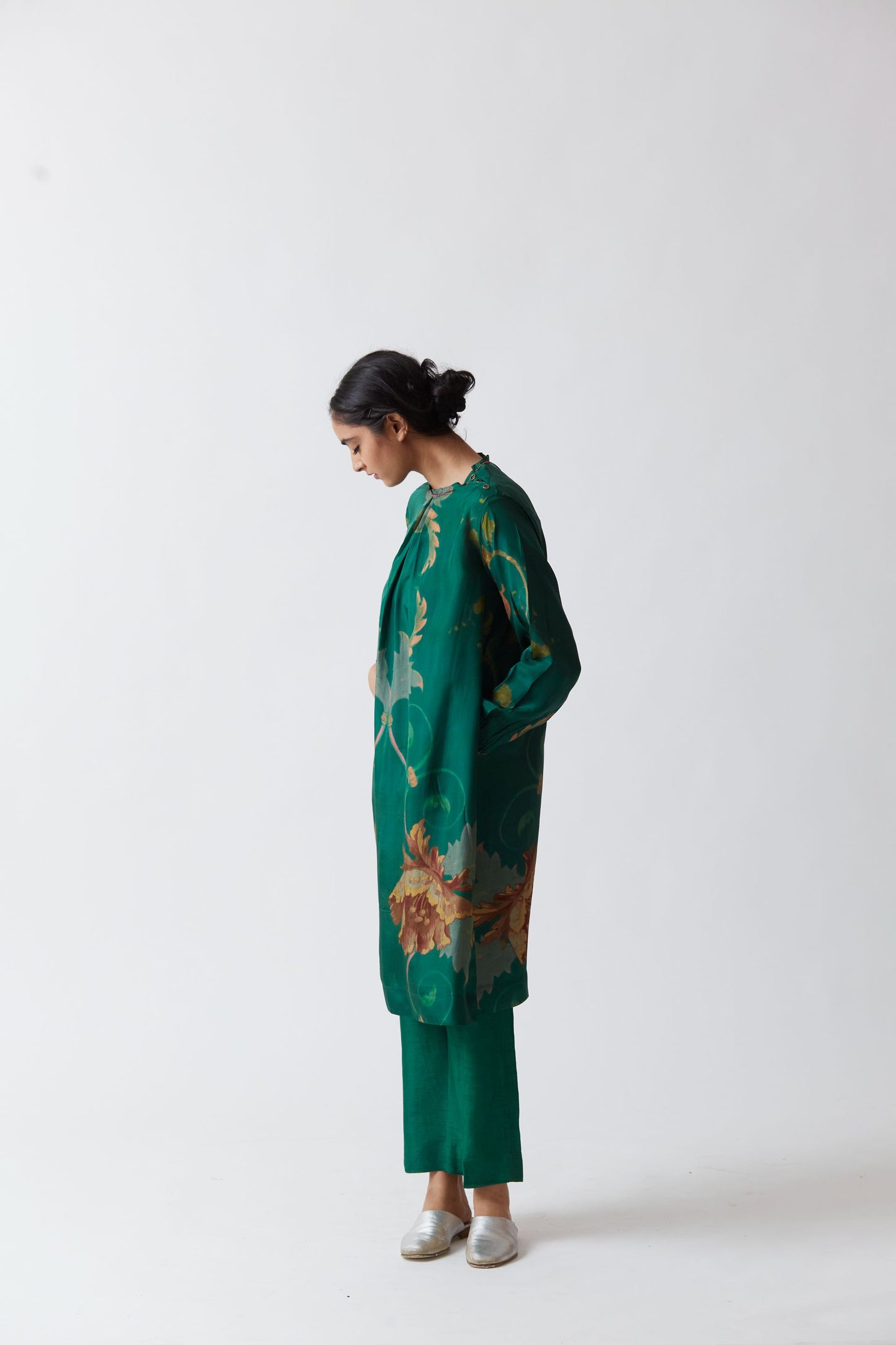 BOA SILK KURTA SET