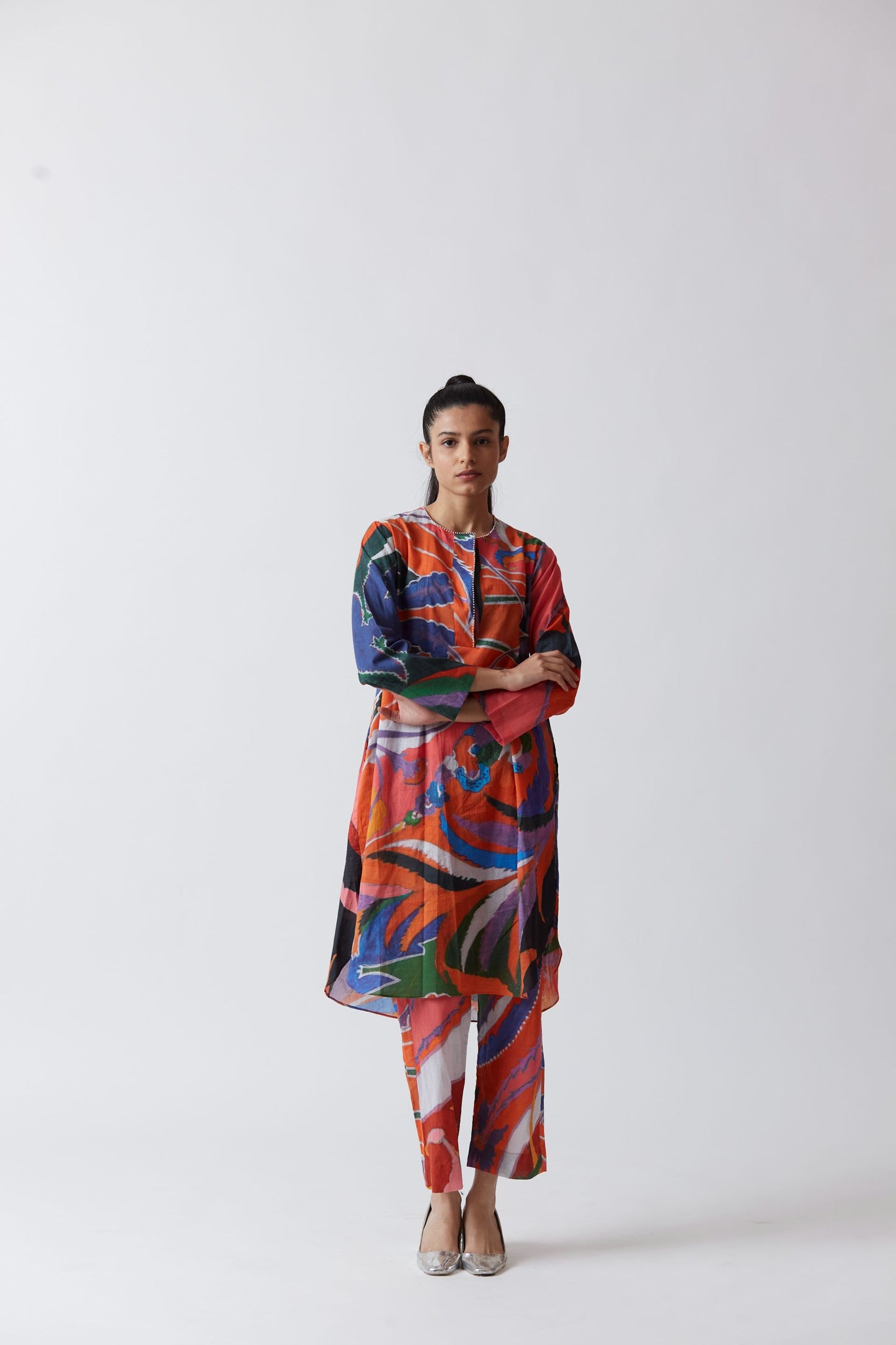 BAHAMAS SHORT KURTA SET