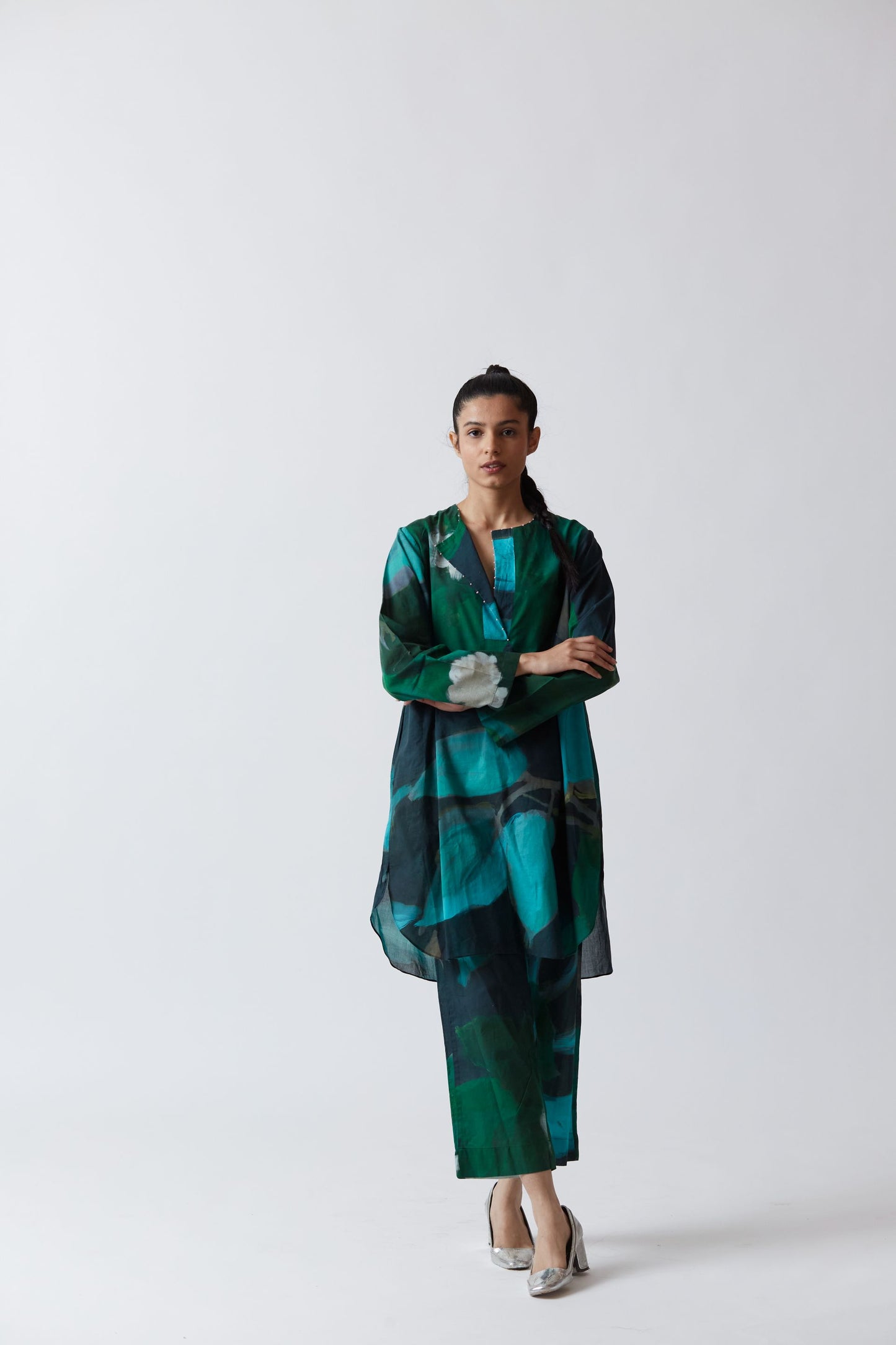 JADE COTTON KURTA SET