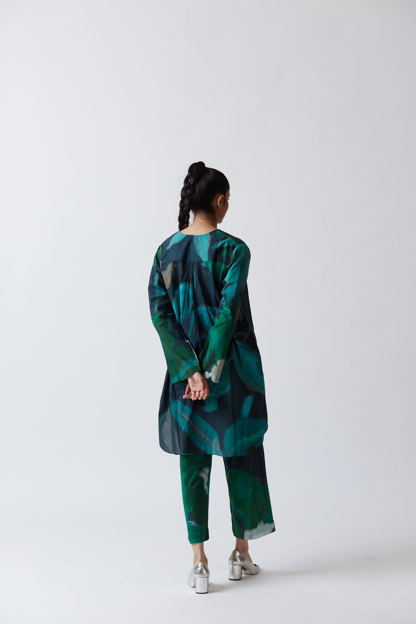 JADE COTTON KURTA SET