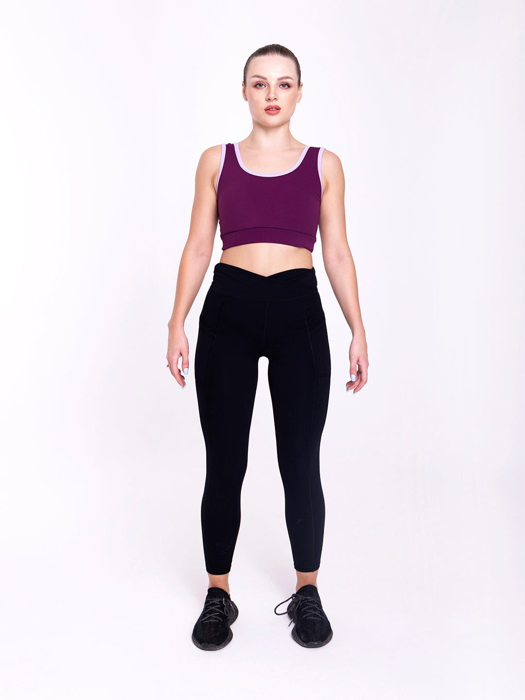 Essentials Mid Impact Sports Bra