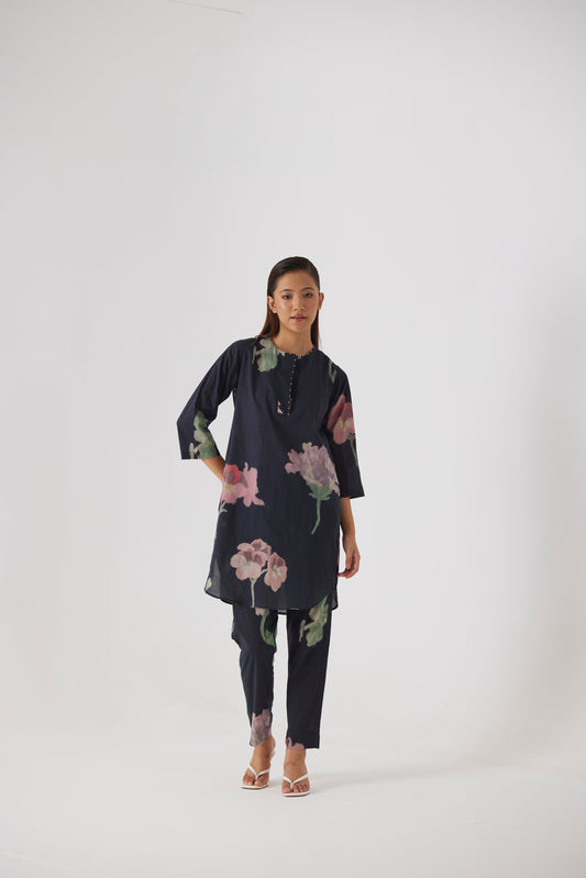 JULIET BLACK KURTA SET