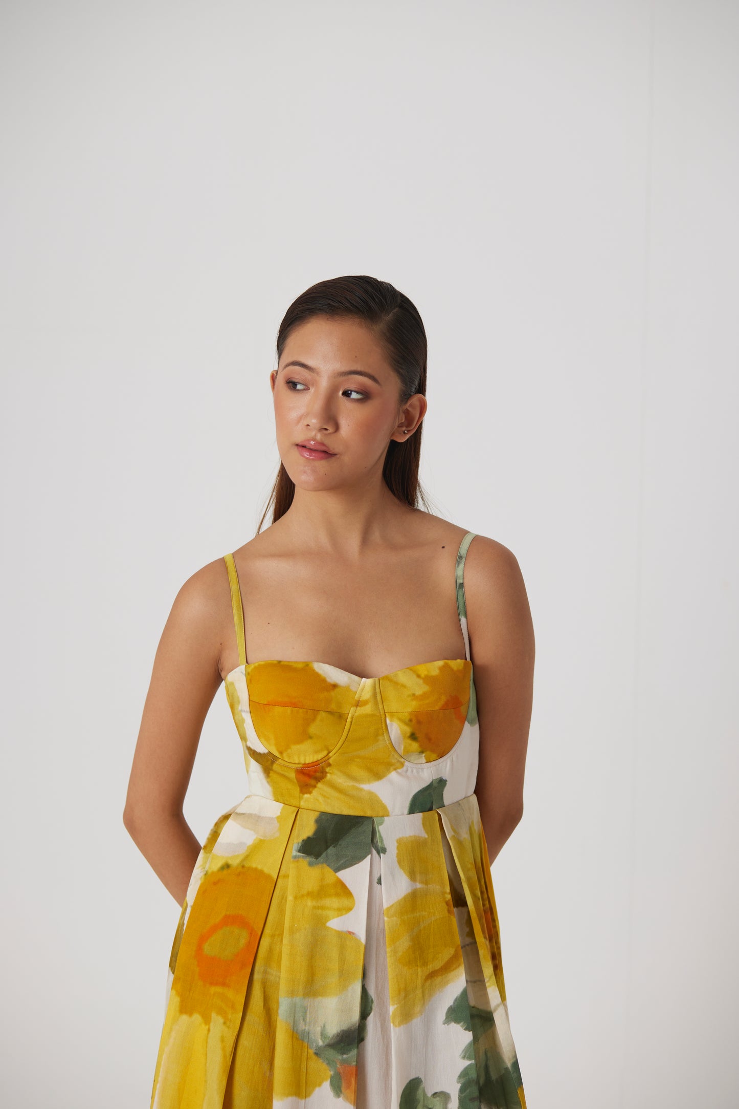 MIMOSA BRALETTE DRESS