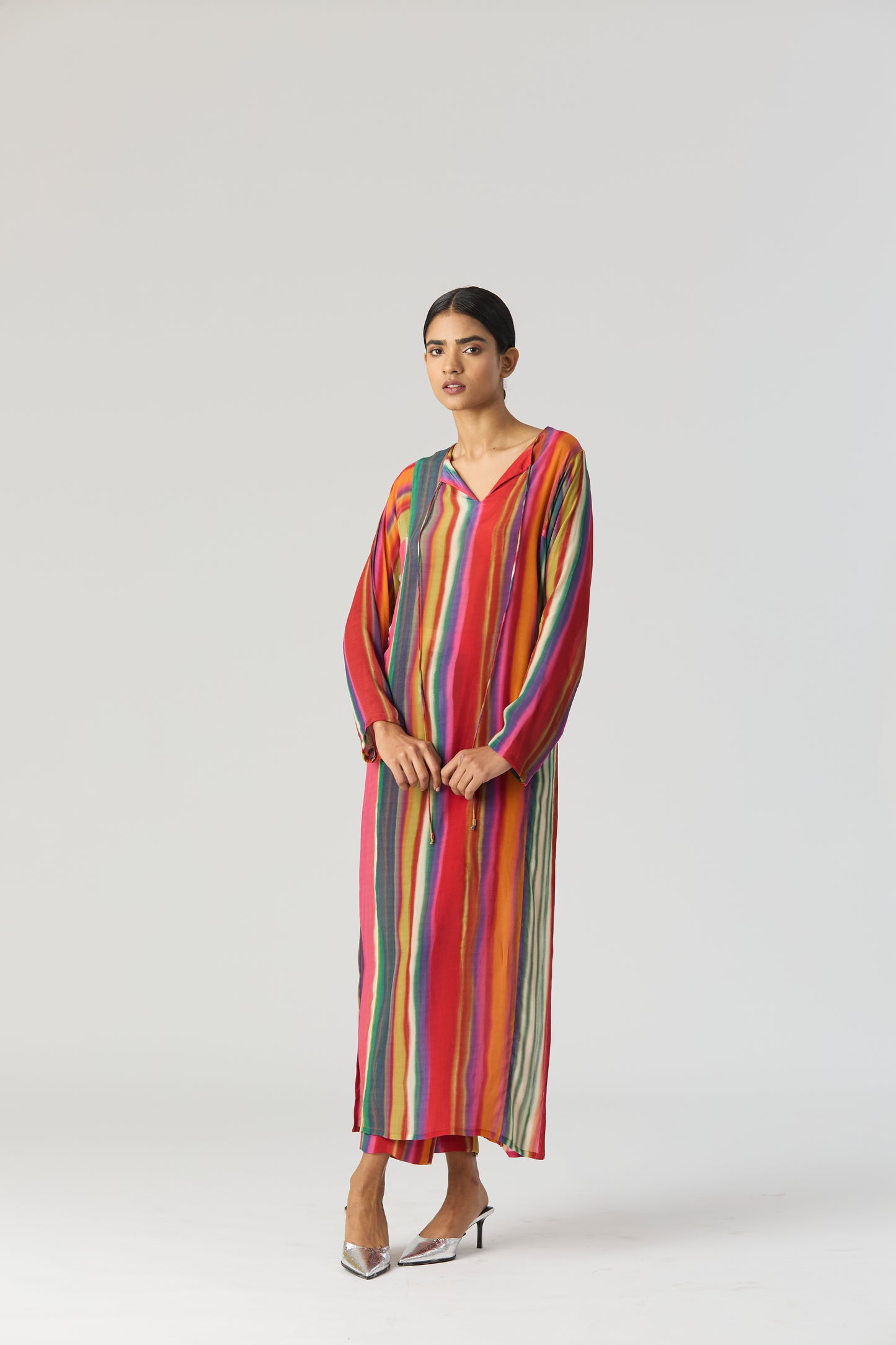 AURORA CREPE KURTA SET