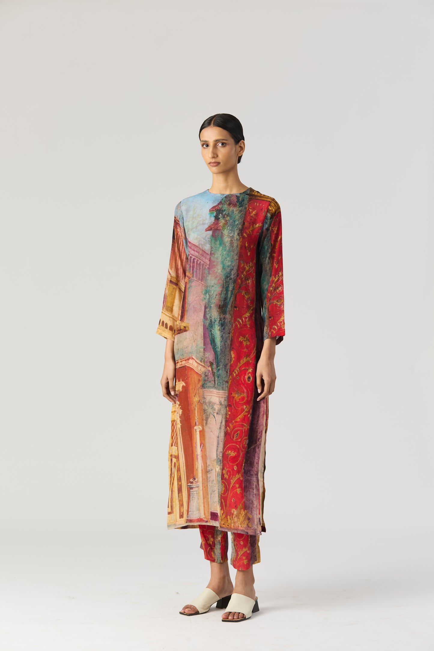 VILLA ROMA LONG KURTA SET