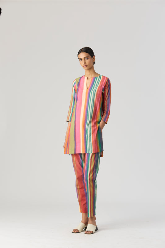 AURORA SHORT KURTA SET